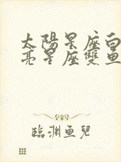 太阳星座白羊月亮星座双鱼