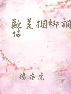 欧美捆绑调教网站