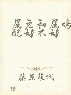 属兔和属鸡的婚配好不好