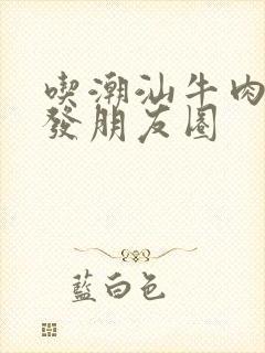 吃潮汕牛肉火锅发朋友圈