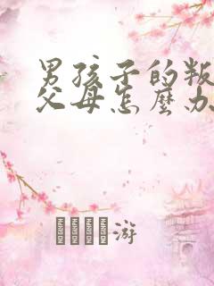 男孩子的叛逆期父母怎么办