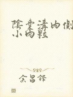 阴囊沟内侧长有小肉粒