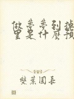 做梦梦到掉屎坑里是什么预兆