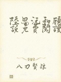 陆思沅和顾麟小说免费阅读