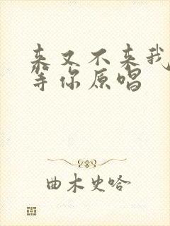 来又不来我都在等你原唱