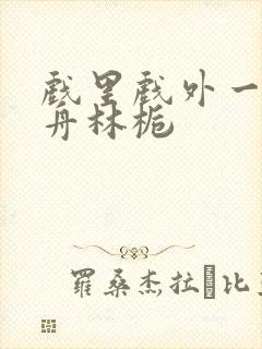 戏里戏外一叶孤舟林栀