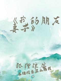 《我的朋友他的妻子》