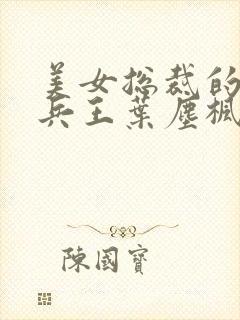 美女总裁的超级兵王叶尘枫