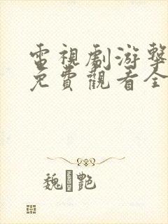 电视剧游击英雄免费观看全集