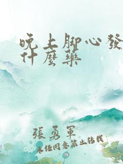 晚上脚心发热吃什么药