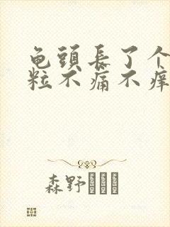 龟头长了个小肉粒不痛不痒