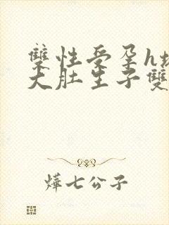 双性受孕h堵精大肚生子双性人做小说