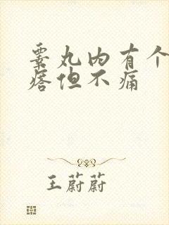 睾丸内有个硬疙瘩但不痛