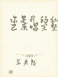 你是我的红颜知己原唱完整版