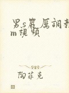 男s严厉调教女m视频