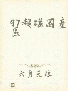 97超碰国产一区