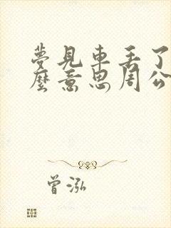 梦见车丢了是什么意思周公解梦