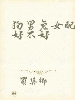 狗男兔女配婚姻好不好