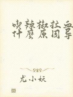 吃辣椒拉血便是什么原因导致的