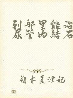 到哪里能治疗输尿管内结石