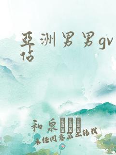 亚洲男男gv网站