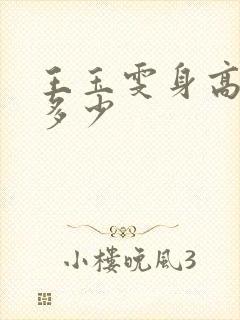 王玉雯身高体重多少