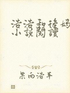 浩浩和后妈林岚小说阅读