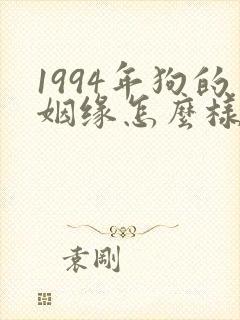 1994年狗的姻缘怎么样