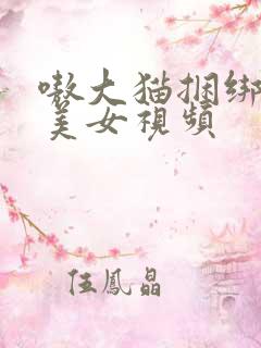 嗷大猫捆绑丝袜美女视频