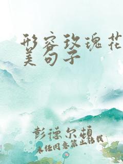 形容玫瑰花的唯美句子