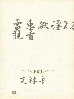 电车欲淫2在线观看