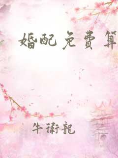 婚配免费算姻缘