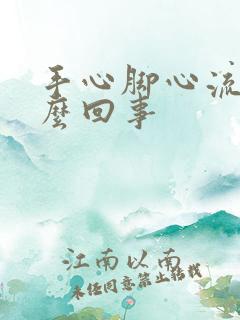 手心脚心流汗怎么回事