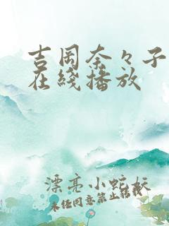 吉冈奈々子av在线播放