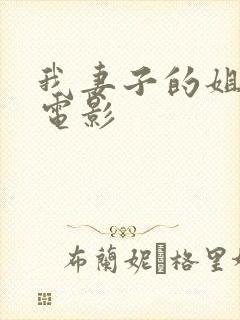 我妻子的姐姐3电影