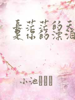 长茫茫的天涯路是你的漂泊什么歌