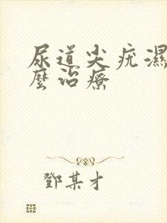 尿道尖疣湿锐怎么治疗