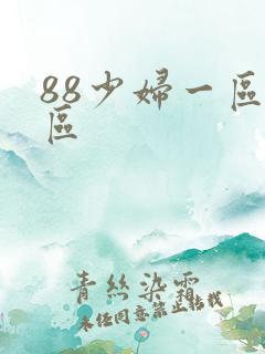 88少妇一区二区