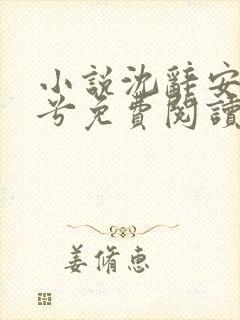 小说沈辞安乔若兮免费阅读