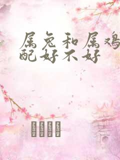 属兔和属鸡的婚配好不好