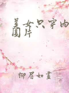 美女只穿内裤的图片