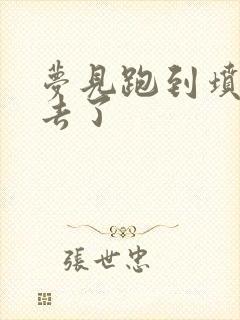 梦见跑到坟地里去了