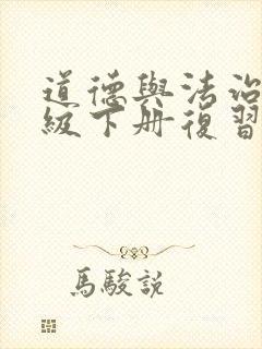 道德与法治九年级下册复习提纲