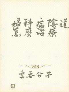 妇科病阴道发炎怎么治疗