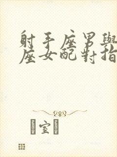 射手座男与射手座女配对指数