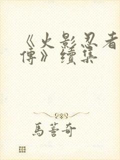 《火影忍者疾风传》续集