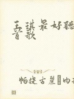 王琪最好听的十首歌