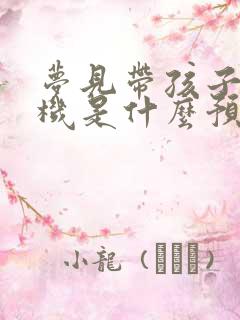 梦见带孩子坐飞机是什么预兆