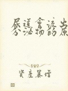 尿道会流出白色分泌物的原因