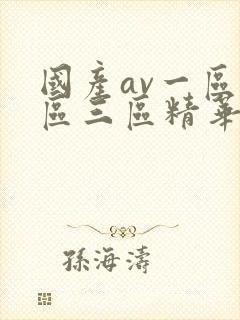 国产av一区二区三区精华液